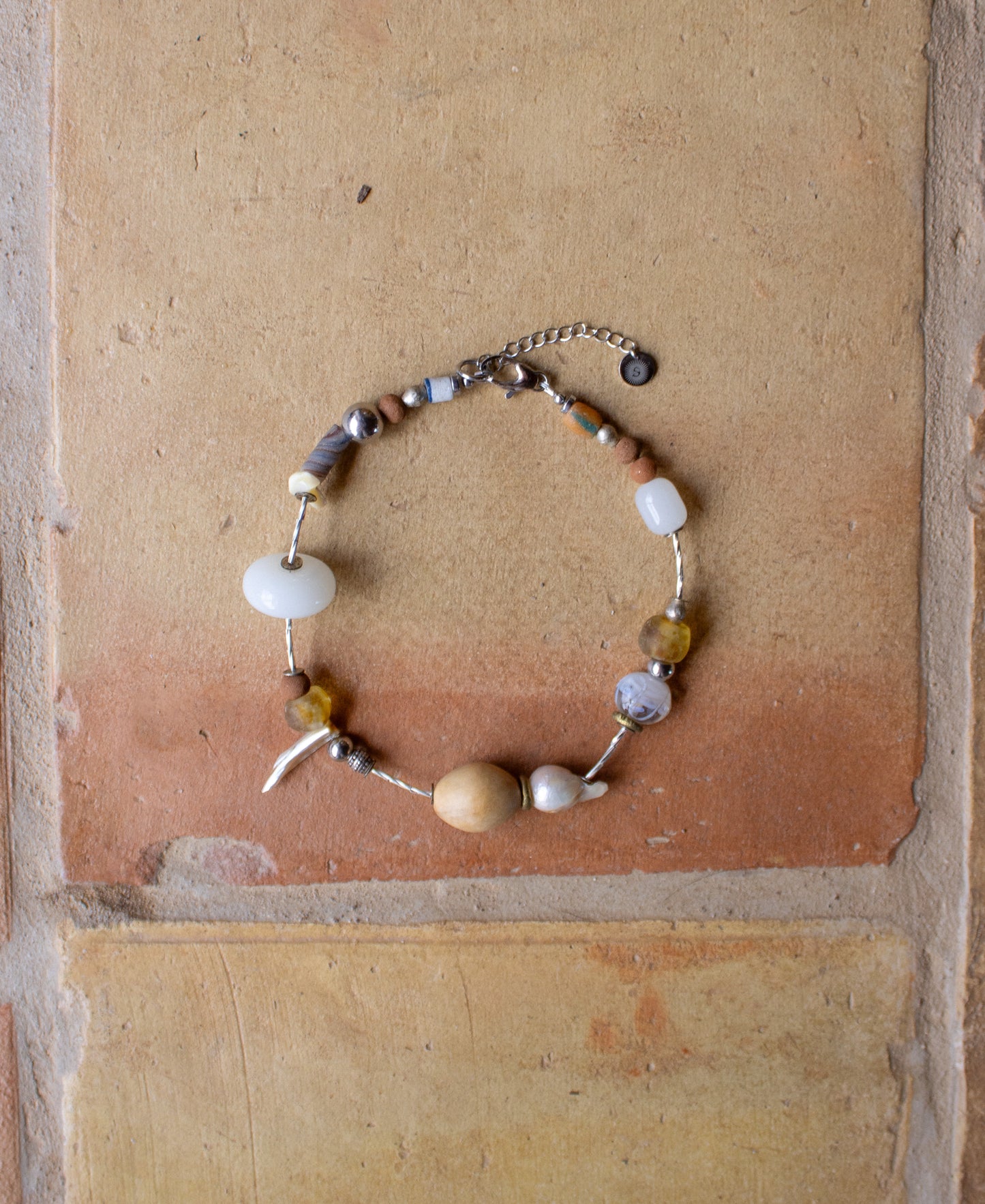 Breaking Patterns Necklace