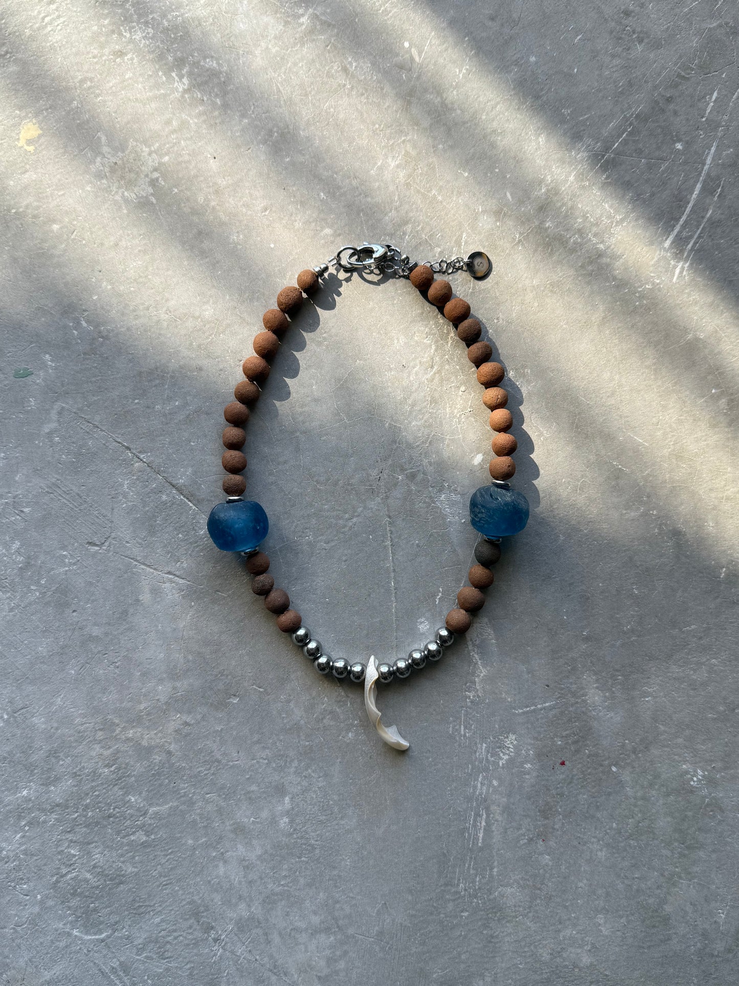 Raices Necklace "r"