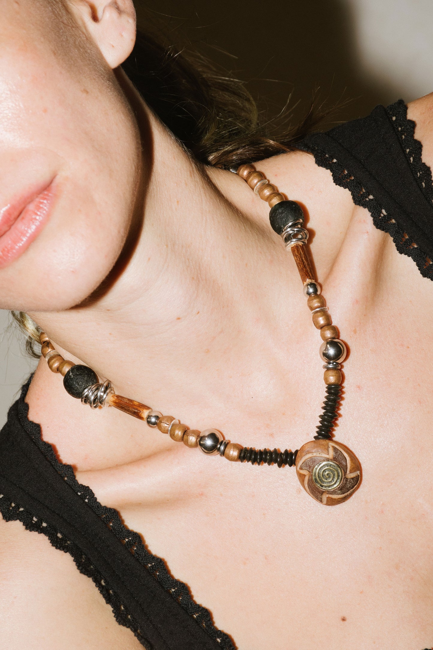 Goth Fibonacci | Necklace