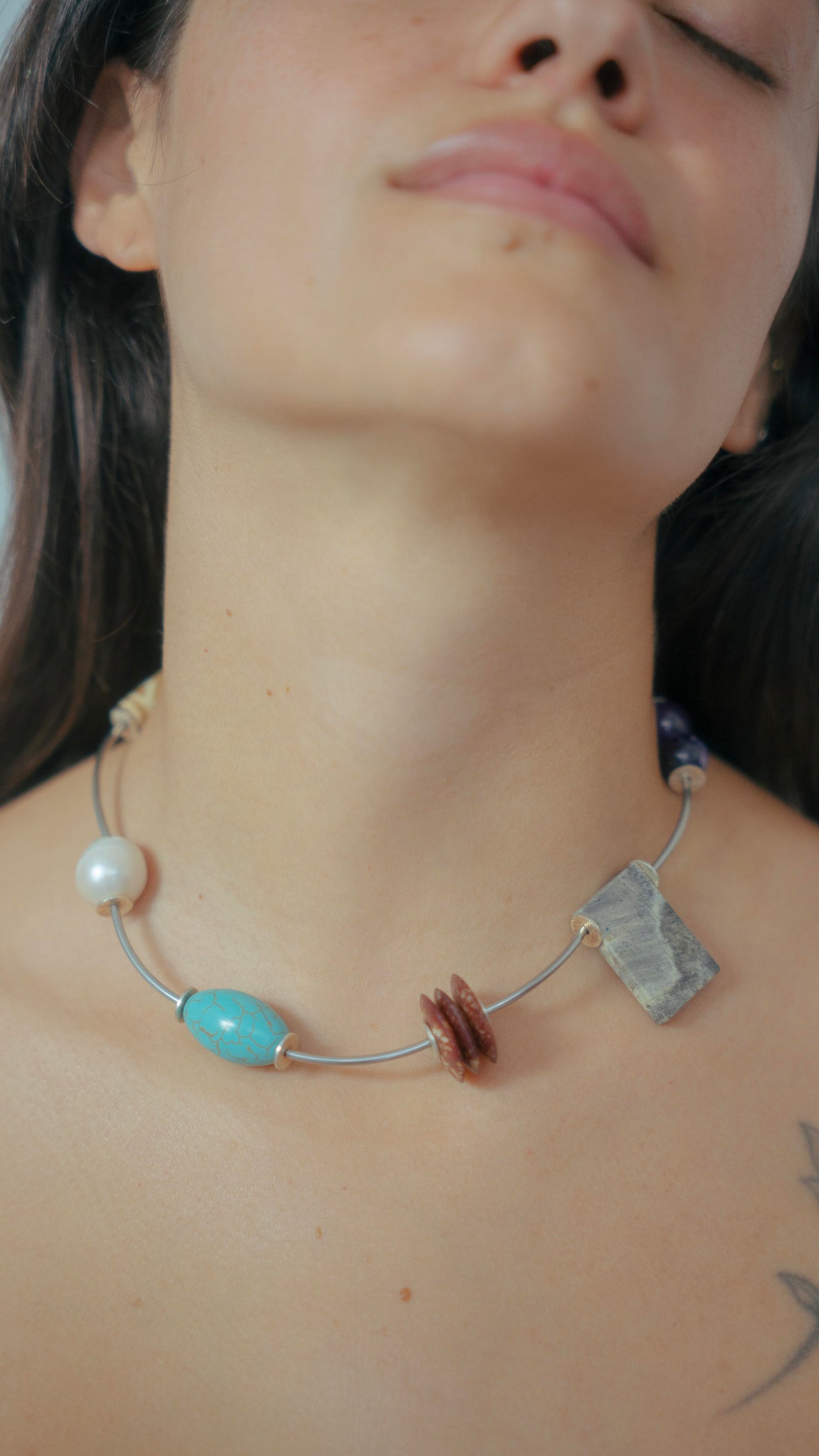 Breaking Patterns Colors | Necklace