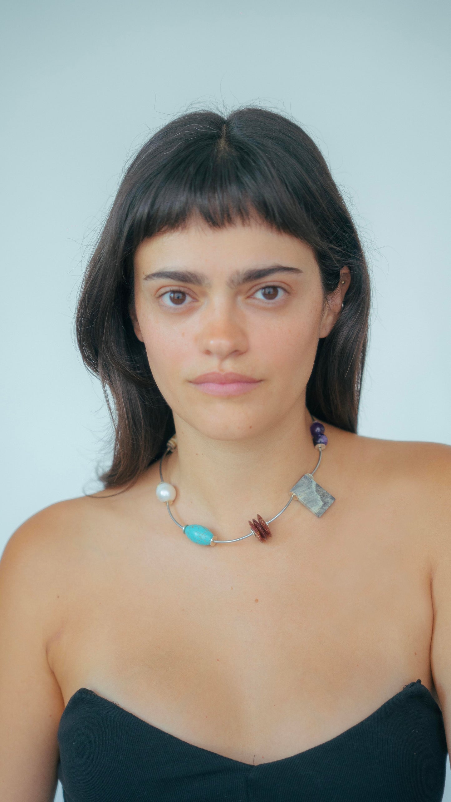 Breaking Patterns Colors | Necklace