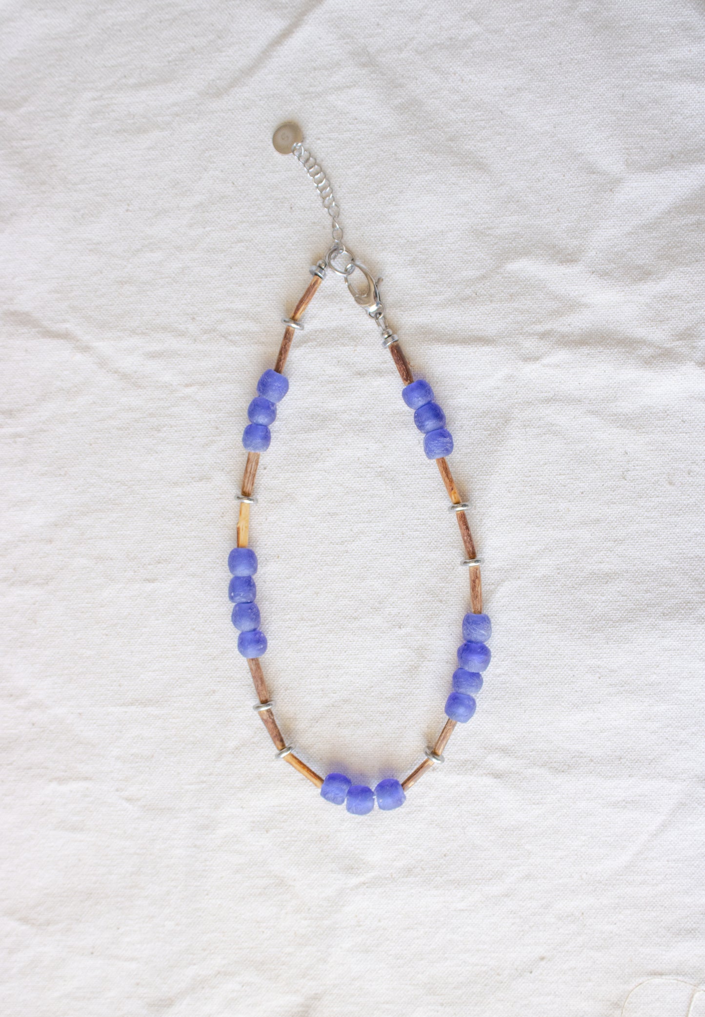 Enraizado (Royal Blue Edition) Necklace