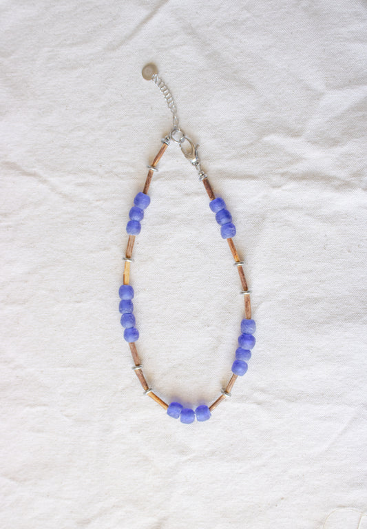 Enraizado (Royal Blue Edition) Necklace