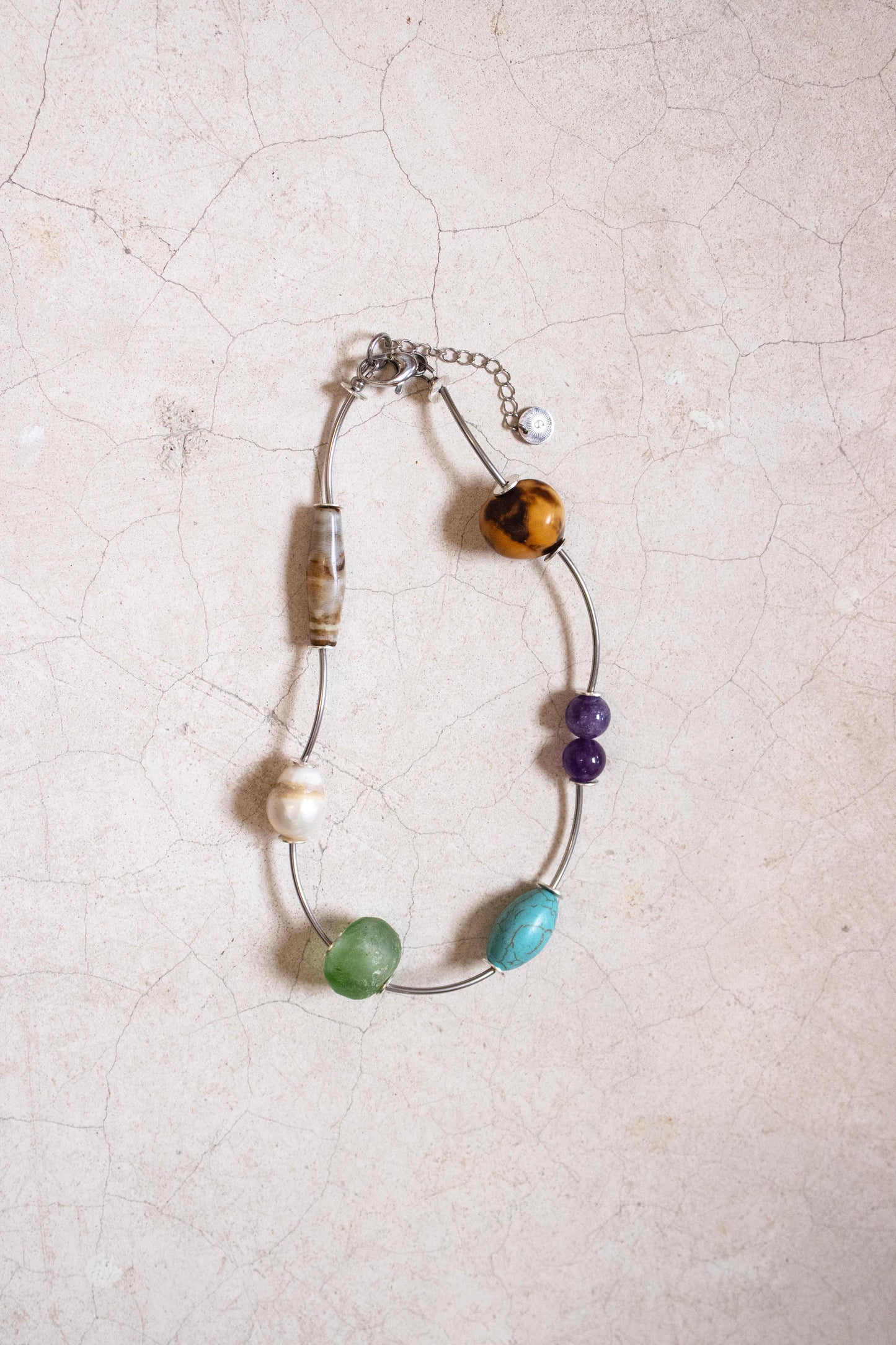 Breaking Patterns Colors | Necklace