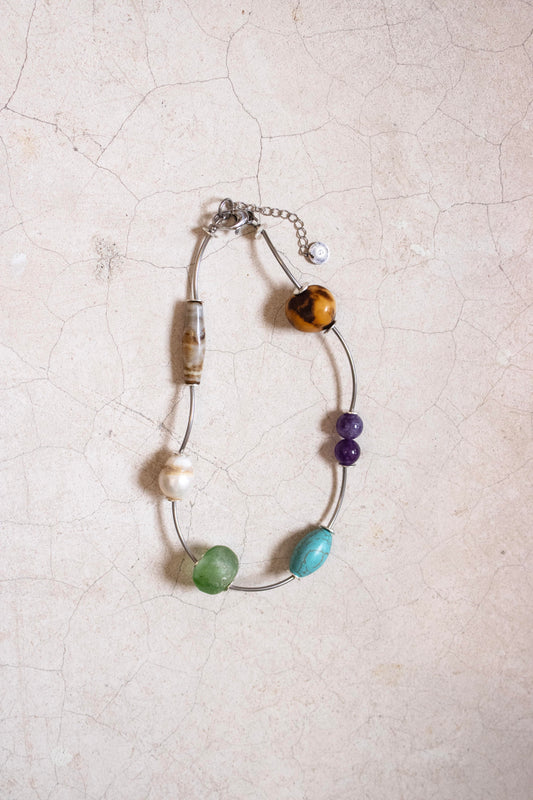 Breaking Patterns Colors | Necklace