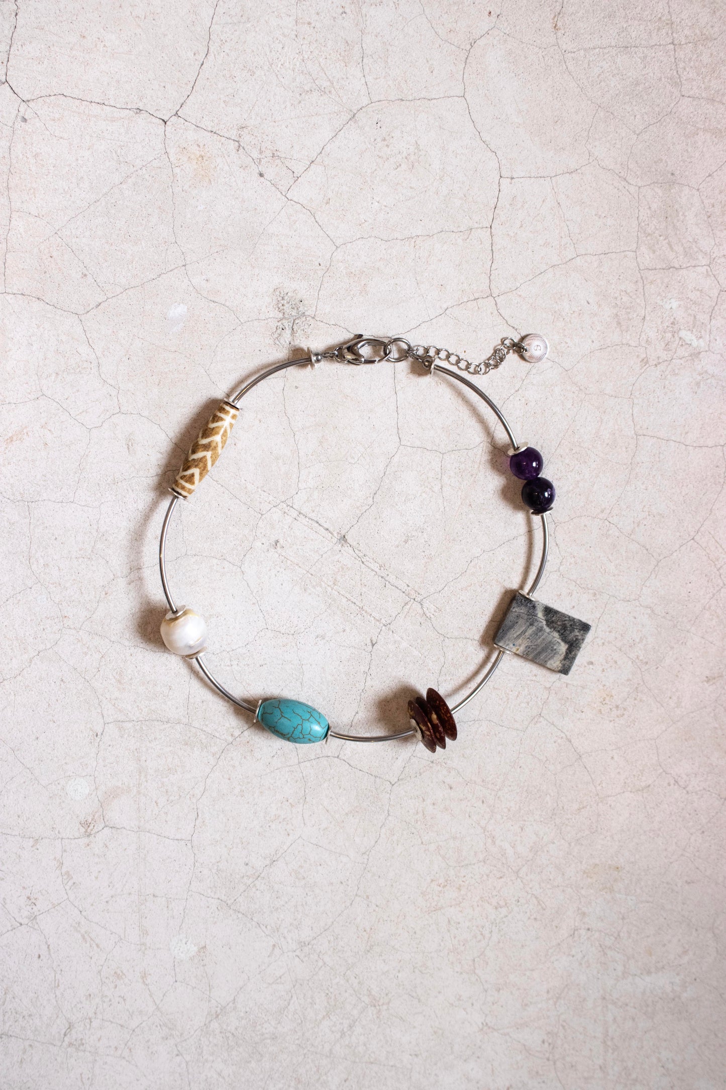 Breaking Patterns Colors | Necklace