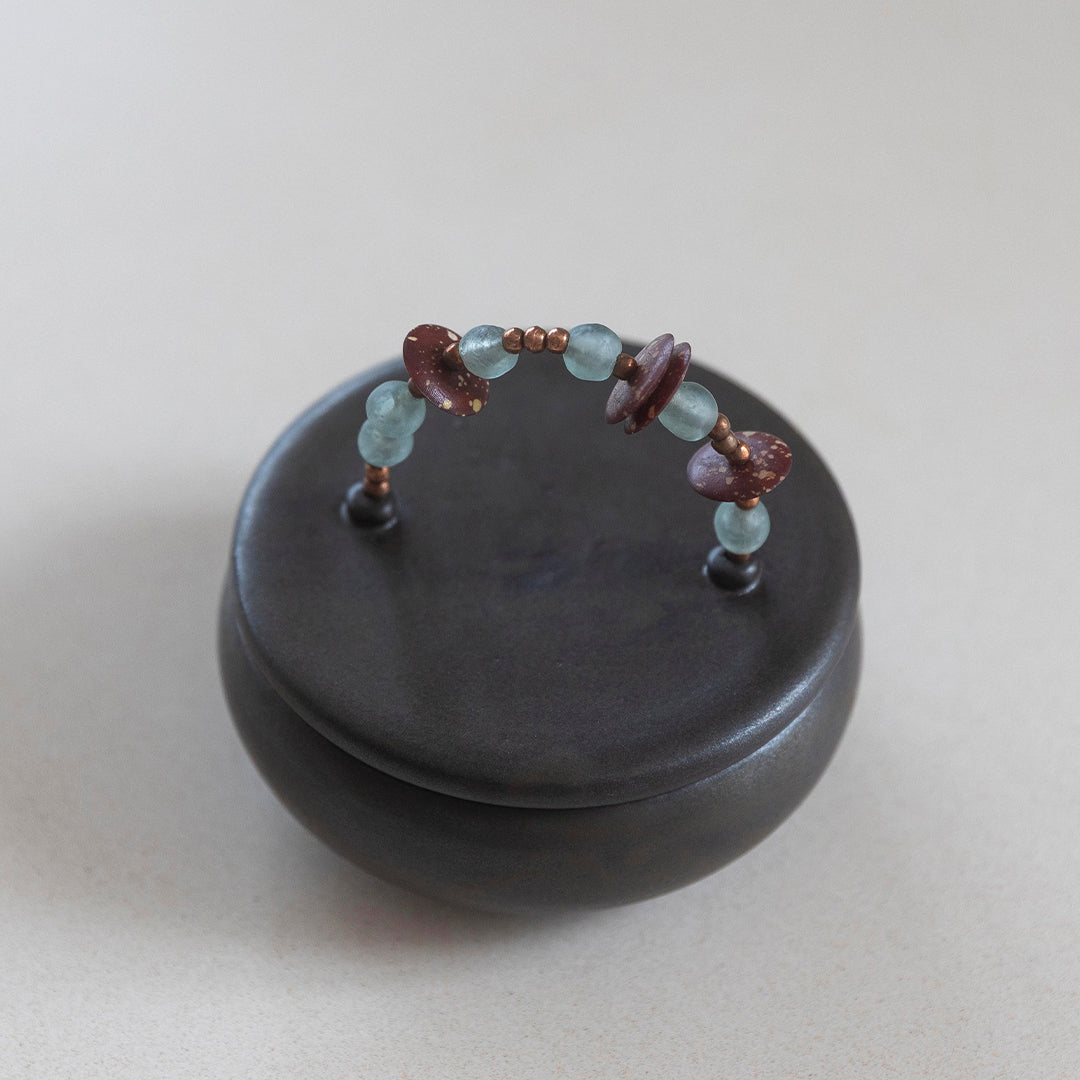 JEWELRY CERAMIC JAR II