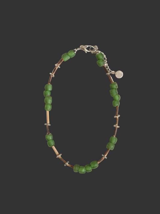 ENRAIZADO NECKLACE - VERDE